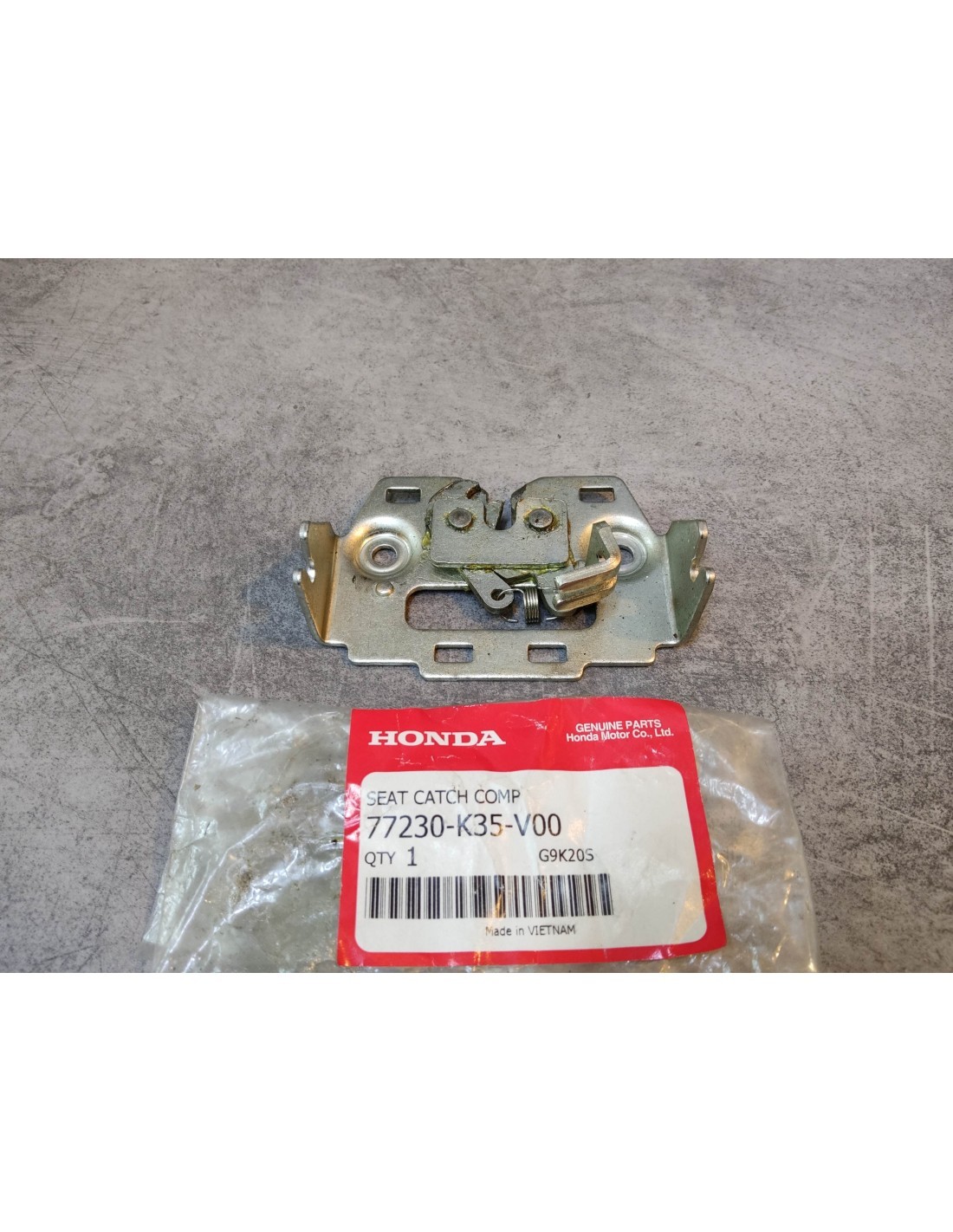 Loquet de selle PCX 125 gâche de verrouillage Honda Forza 2016 2017