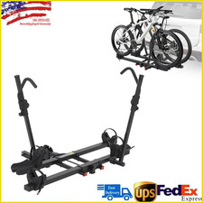 200 Lbs Hitch Bike Rack 2 E-bike Racks With 2 Receiver Bike Rack For Car