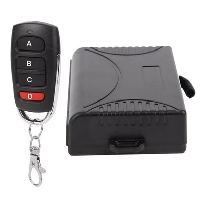 Light Controller Transmitter+Receiver 4 Channel Remote Control brandnew