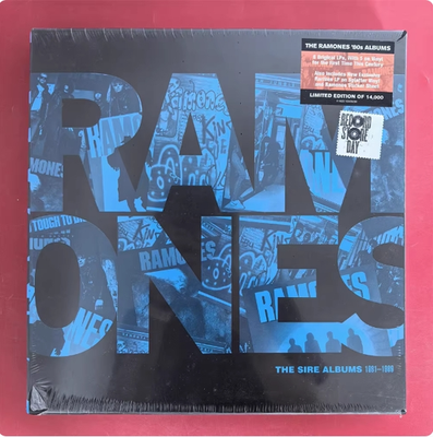 Ramones – The Sire Albums 1981-1989 EU Vinyl, 7LP (Record Store 