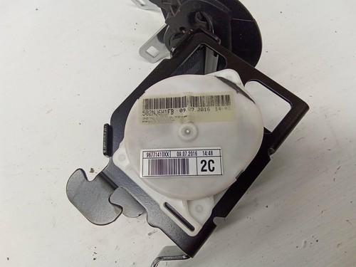 CITROËN C4 Grand Picasso II Mittlerer Sicherheitsgurt hinten 96771410XX 28710157 - Bild 4 von 4