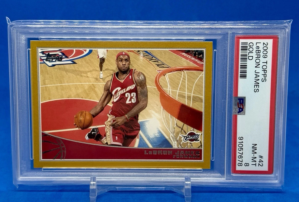 Topps LeBron James Basketball Serial Numbered Sports Trading Cards