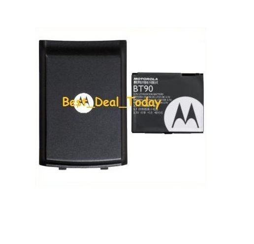 Batteria Originale Motorola BT50 910mAh Li-Ion Per W180, W205, W208, W218, W220 E Altri