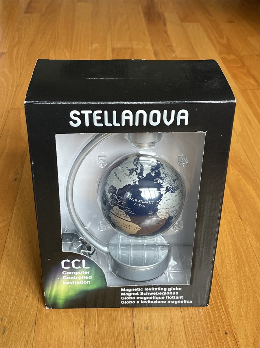 Vtg. Stellanova CCL Computer Controlled Levitation Magnetic 