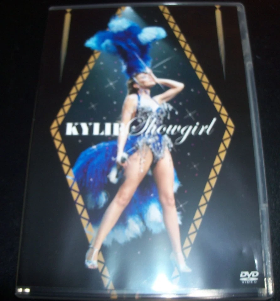 Kylie Minogue Showgirl Greatest hits Tour Live (Australia All Region) DVD - Image 1 of 1