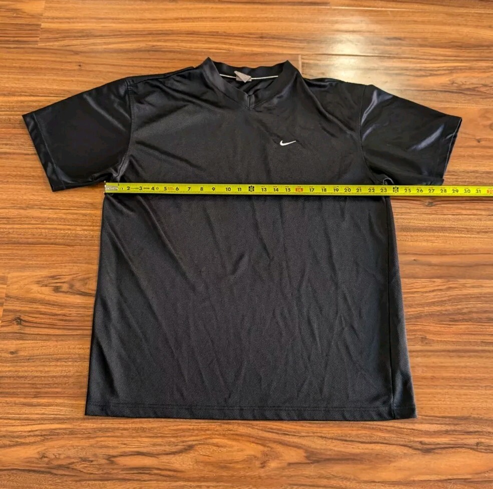 00s nike y2k スウェット　ブラック　L 00s nike y2k スウェット ブラック L - メルカリ