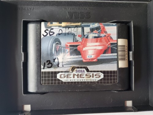 Super Monaco GP - Sega Genesis Video Game Sega Racing Game - Picture 2 of 4