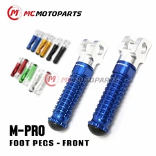 M-PRO Rider Front Foot Pegs Kit Set For Suzuki GSX1300R Hayabusa 08-20 19 18