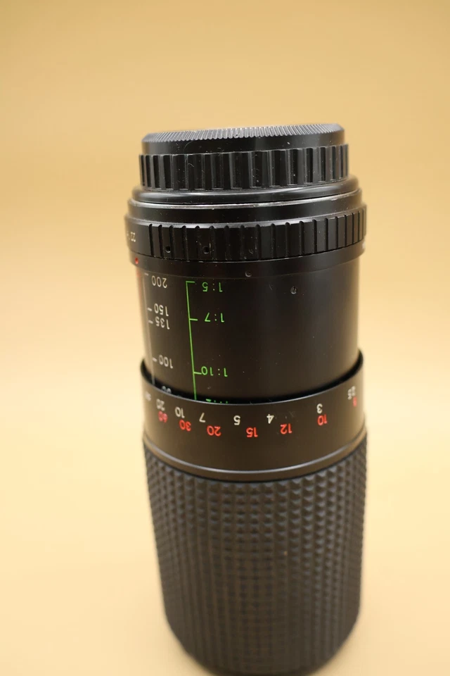 Albinar ADG Telephoto Lens 80-200mm 1:3.9 Minolta MC Mount Macro Zoom- Dut's - Image 4 of 4