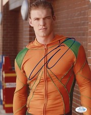 Alan Ritchson Smallville Autographed Signed 8x10 Photo ACOA