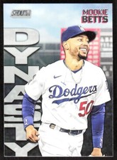 2022 8470B TOPPS Stadium Club DYNASTY Mookie Betts Los Angeles Dodgers #5A