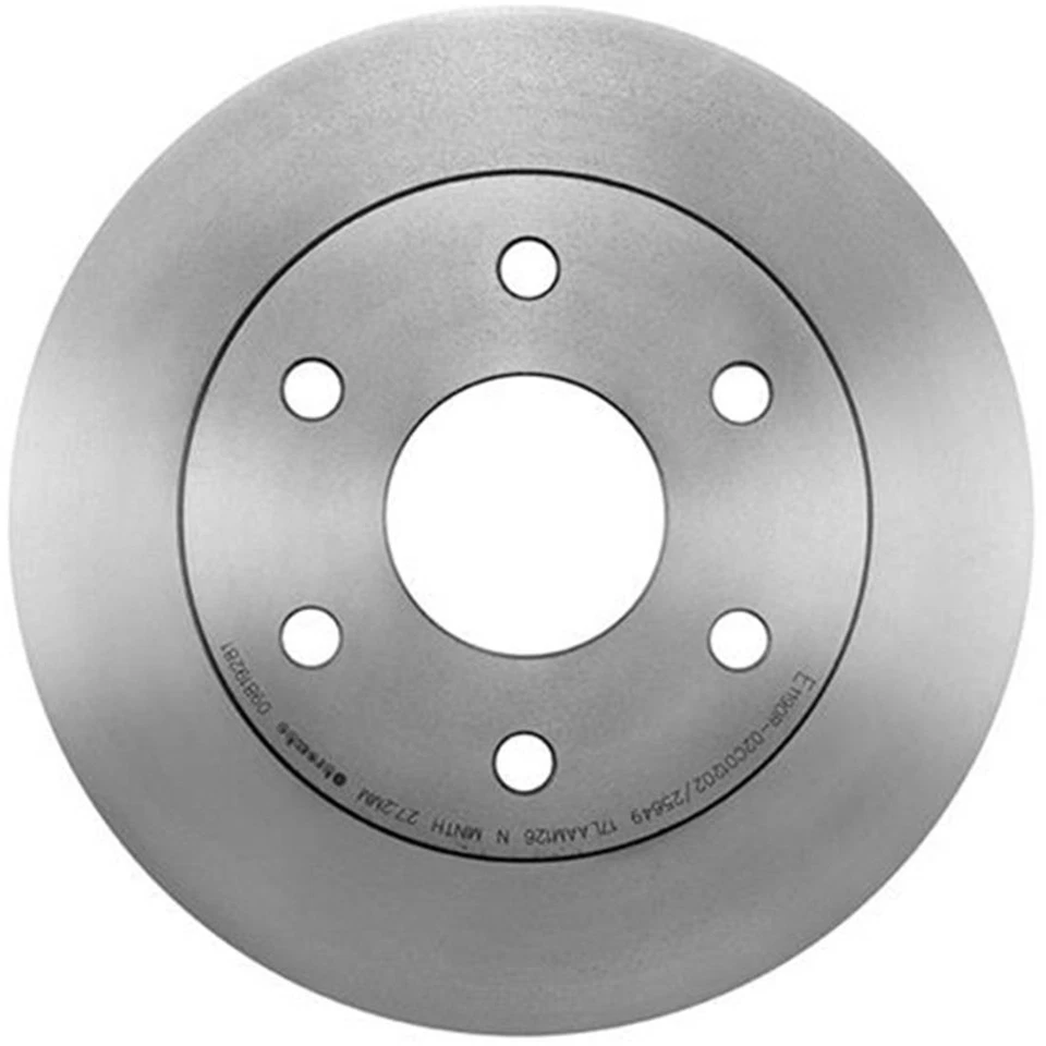 Kit de rotores de freno delanteros Brembo y pastillas de freno de cerámica para GMC Sierra 1500 1999-2006 Foto 3 de 4