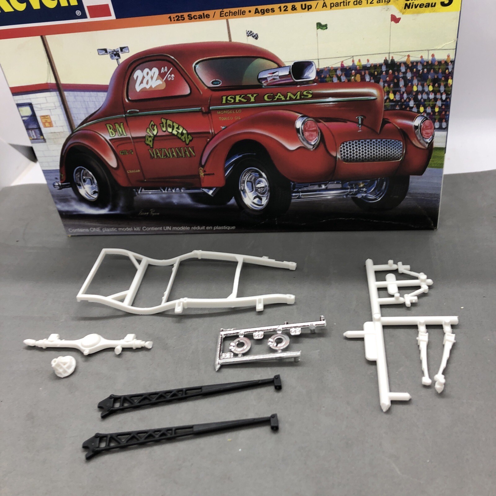 Oldsmobile Rear End Suspension Ladder Bars Gasser Willys 125 LBR Model Parts eBay