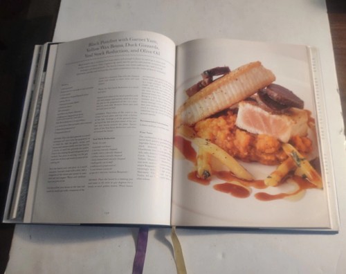 Charlie Trotter's Seafood Recipes by Charlie Trotter 1997 Hardcover 1st Edition. - Picture 10 of 12
