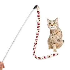 Flutterby Cat Wand Teaser Toy
