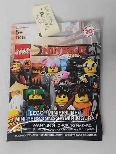 Minifiguras LEGO 71019 Spinjitzu Training Nya SELLADAS CMF La película de Ninjago - Imagen 2 de 3