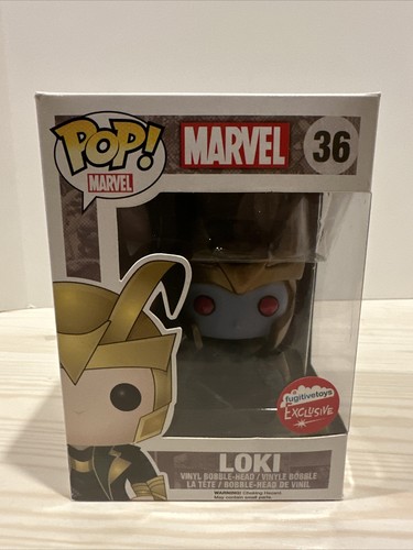 Marvel # 36 Loki Thor Frost Giant Fugitive toys exclusive Protector Minor Damage - 第 1/10 張圖片