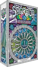 Sagrada: Passion Expansion Board Game Flood Gate Games New Sealed Free Shipping