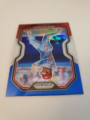 Mimi　ビックカード2種 Mike Schmidt Phillies 2021 Prizm Tier II Red White & Blue