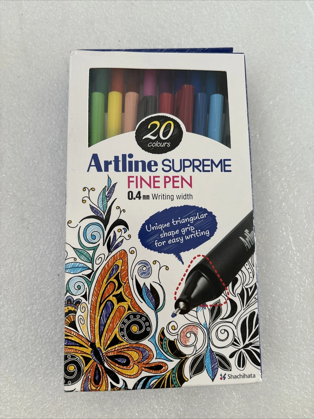 Stylo fin Artline SUPREME (04. Largeur d'écriture)   20 couleurs