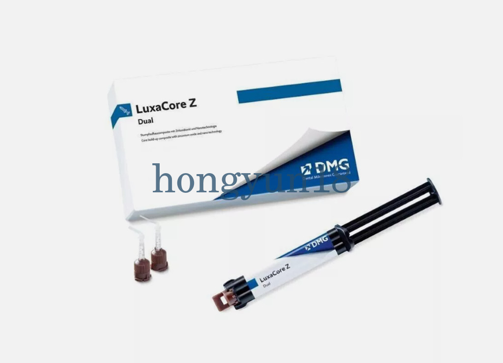 DMG Luxacore Z Dual Core Buildup Material Dentine Composite Shade A3 9g
