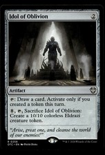 Idol of Oblivion 258 MTG Outlaws of Thunder Junction M/NM X1