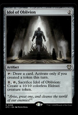 Idol of Oblivion 258 MTG Outlaws of Thunder Junction M/NM X1