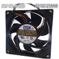 AVC DASA0925B2S DC12V 2.0A 9CM 4-Wire Large Airflow Server Cooling Fan