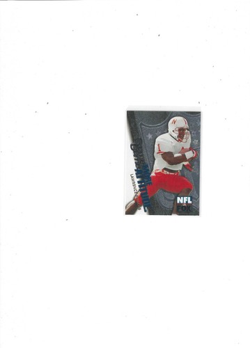 1996 Fleer Skybox NFL on Fox Same Game More Attitude #17 of 20 Lawrence Phillips