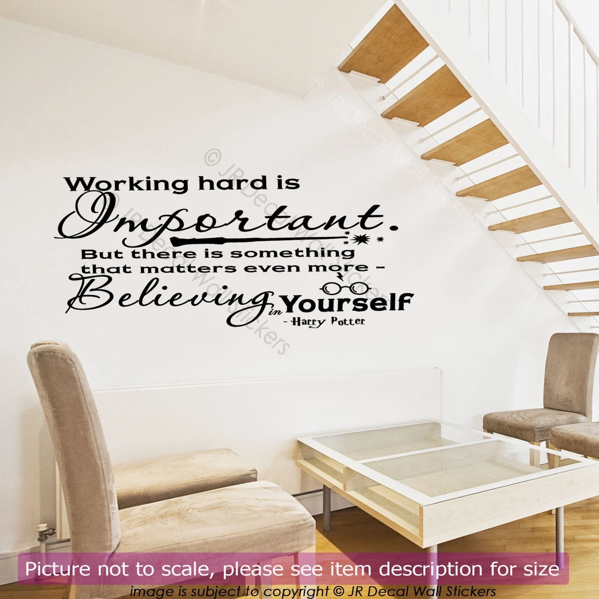 Wall Quotes Harry Potter