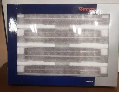Coffret analogique BR218 DB Roco HO - Jeux et jouets ROCO
