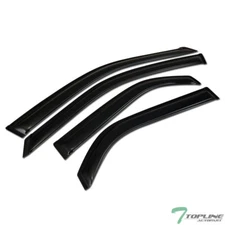 Topline For 2001-2006 Acura MDX Sun Rain Guard Vent Shade Window Visor Deflector