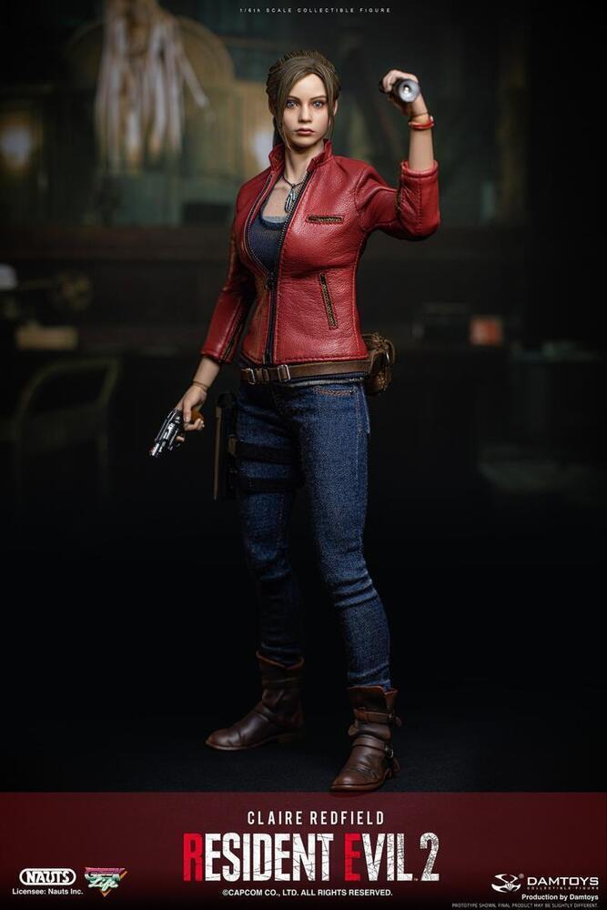 Damtoys Claire Redfield Resident Evil 2 DMS031