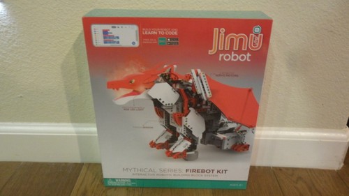 JIMU Robot Mythical Series FireBot Kit Learn To Code Robot Building ...