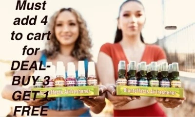 BluntEffects Air freshener Spray PICK YOUR SCENT buy 3 get 1 free| ADD 4 to cart