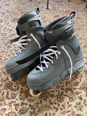 Mens Razors SL  Grey  Used Inline Aggressive Skates size 12