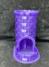 Castle Dice Tower Randomizer purple crystal