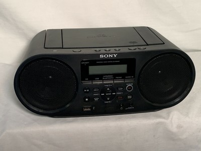 sony zsrs60bt cd boombox with bluetooth and nfc