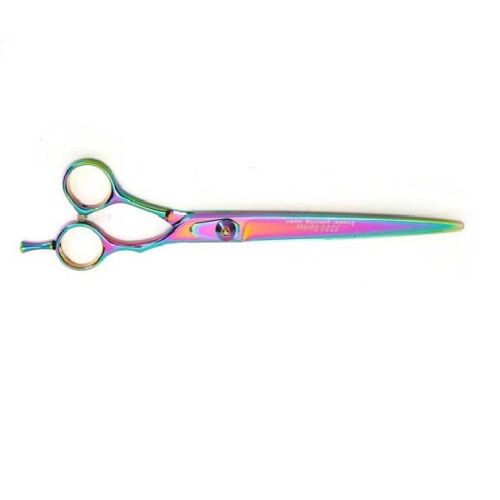 Professional Dog Grooming Rainbow 5200 Series Straight Steel Shears Pick Size - Picture 3 of 13