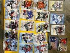 hockey cards lot 2017-18 upper deck mvp 
