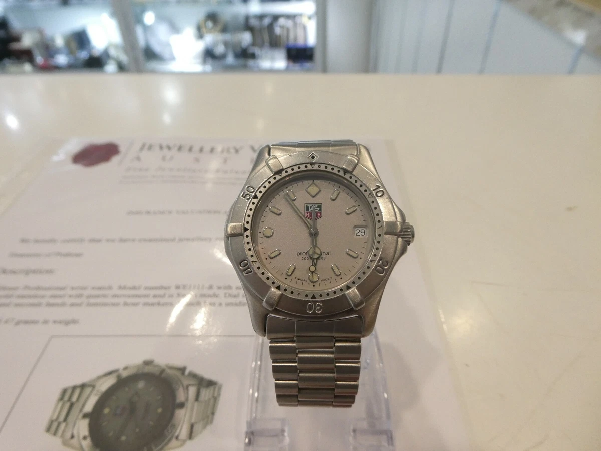 tag heuer men's watch 200m
