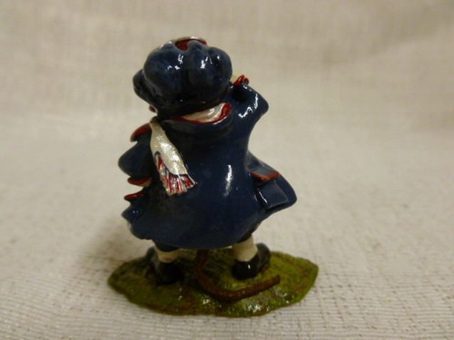 Wee Forest Folk Ace Fourth of July Special M-267 Retired Red White Blue - Picture 2 of 2