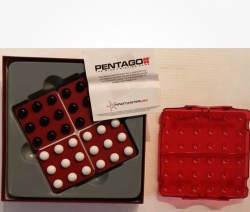 Pentago The Mind Twisting Juego de Mesa Twister Mensa Seleccionar Ganador Nuevo Caja Sellada - Imagen 7 de 11