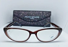 New Prive Revaux Throwback C10 Blue Light Readers 3.00 52-15-140