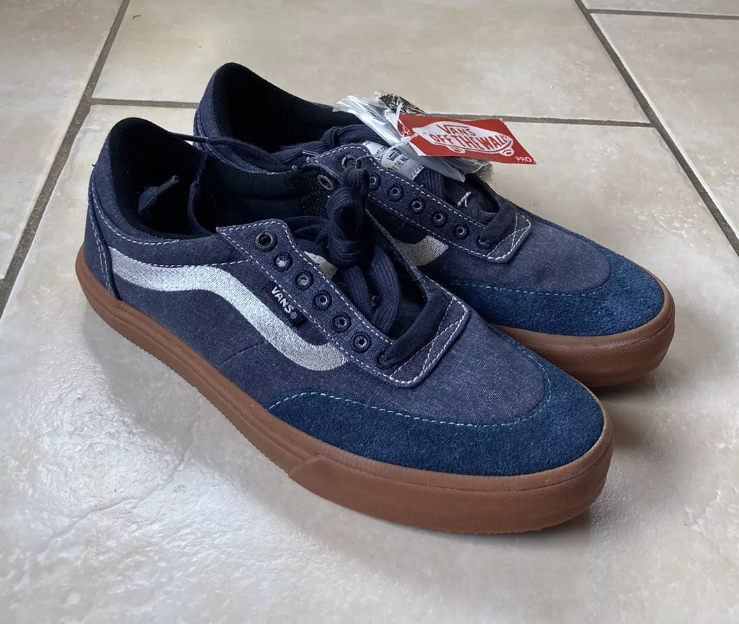 Vans gilbert crockett pro blue top