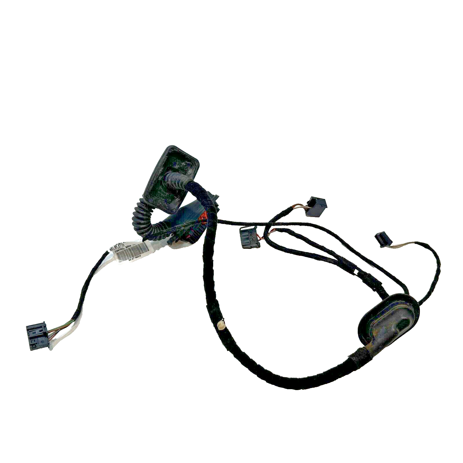 2017-2019 Volkswagen Passat Rear Driver Side Door Wiring Harness OEM