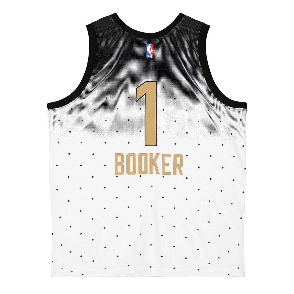 Men's Mitchell & Ness Devin Booker White 2016 NBA Rising Stars Challenge Hardwood Classics Swingman Jersey Size: Medium