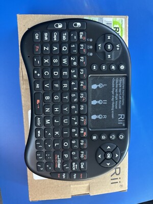Rii I8 Keyboard With Box