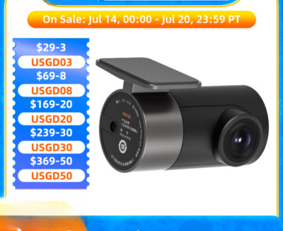 New Rear Cam RC06 for 4K Dash Cam A800 4K Car DVR Rearview cam Pro Plus+