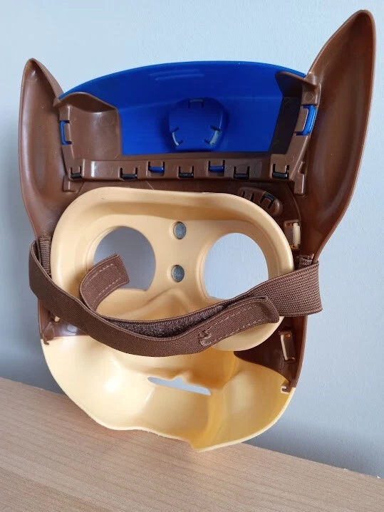 Paw Patrol SpinMaster Chase Косплей Качественная Игровая Маска для Костюма - Хорошо Построена - Изображение 4 из 4